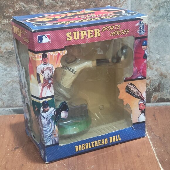 Ichiro Suzuki Seattle Mariners Super Sports Heroes Bobble Dobbles Bobblehead Dol - Picture 5 of 10